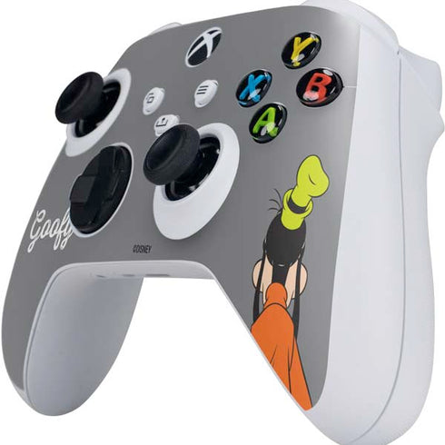 Disney Friends Goofy Backwards Xbox Series S Controller Skin